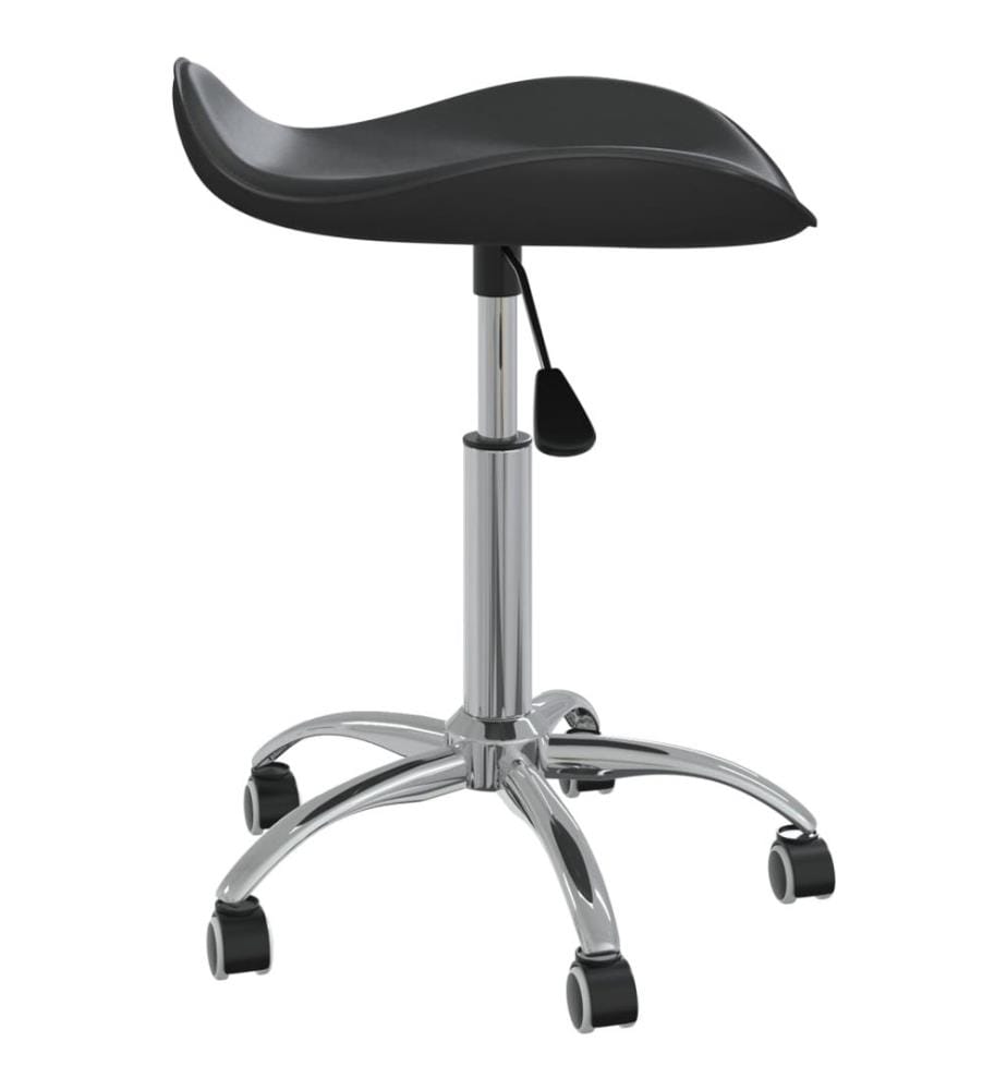 Bürostuhl Schwarz Kunstleder