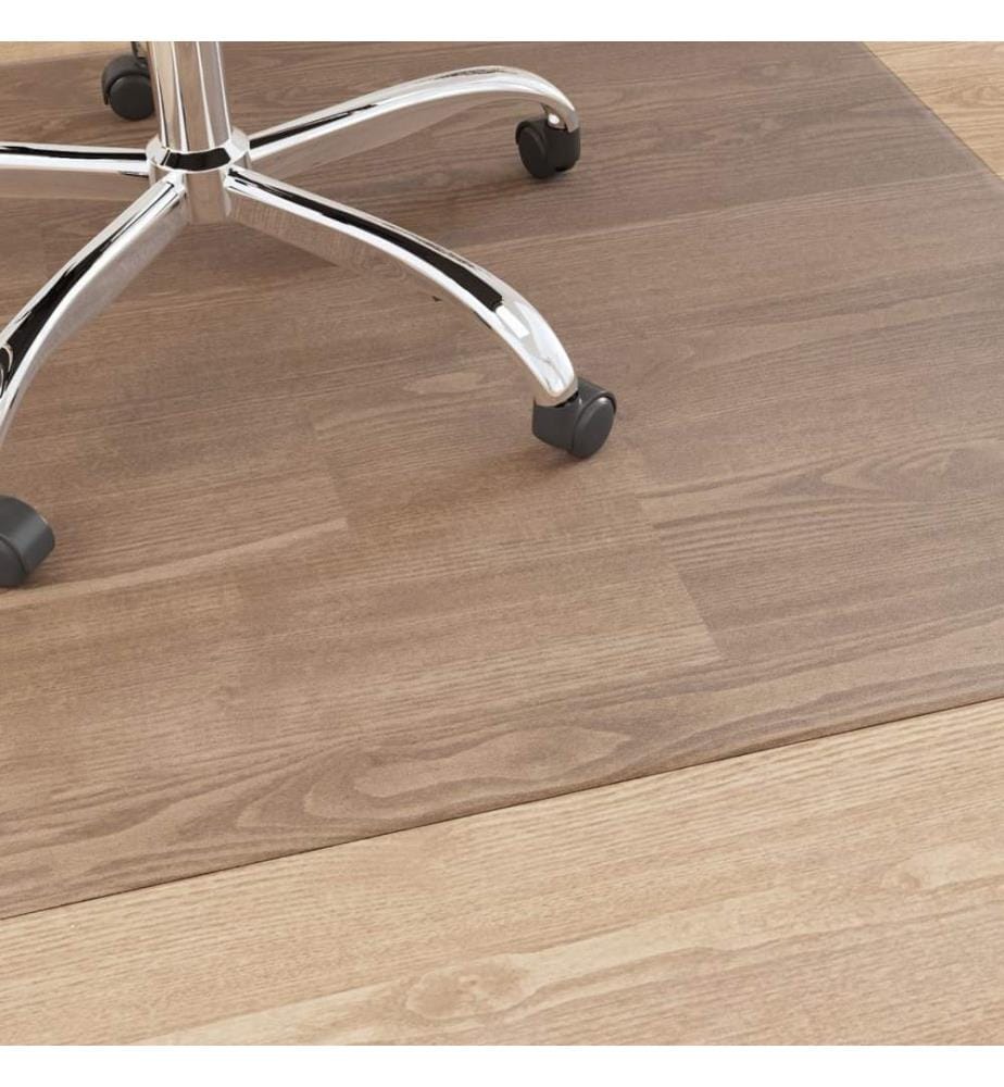 Bodenschutzmatte für Laminat oder Teppich 150x115 cm PVC