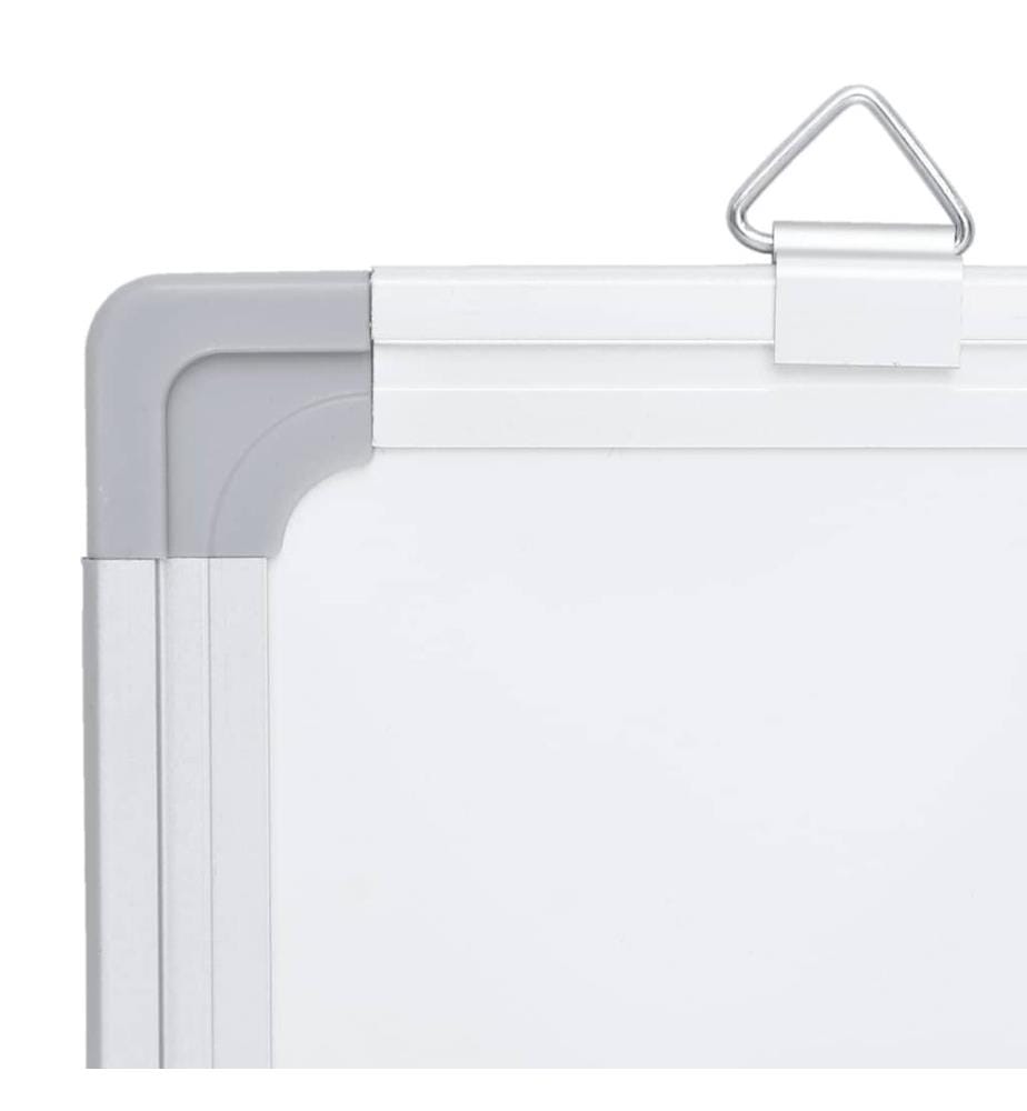 Magnetisches Whiteboard Klappbar 150x100x1,7 cm Aluminium