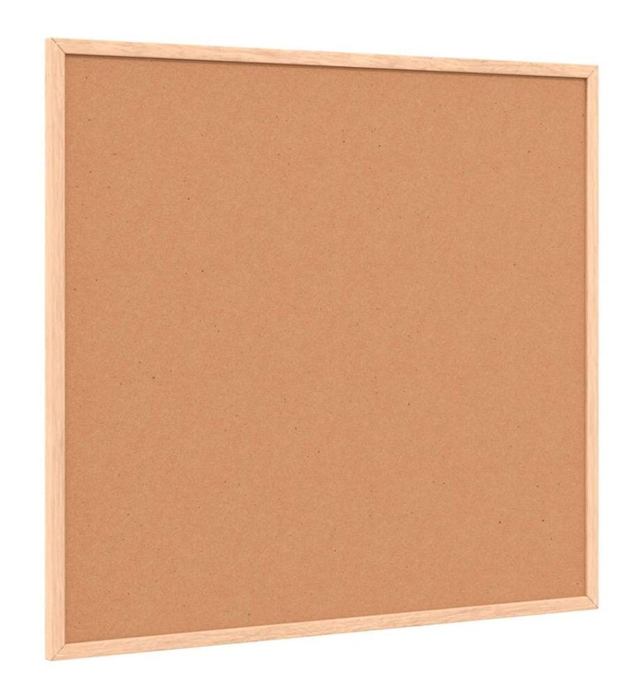 Magnetisches Whiteboard mit Rahmen aus massivem Kiefernholz 60 x 55 cm