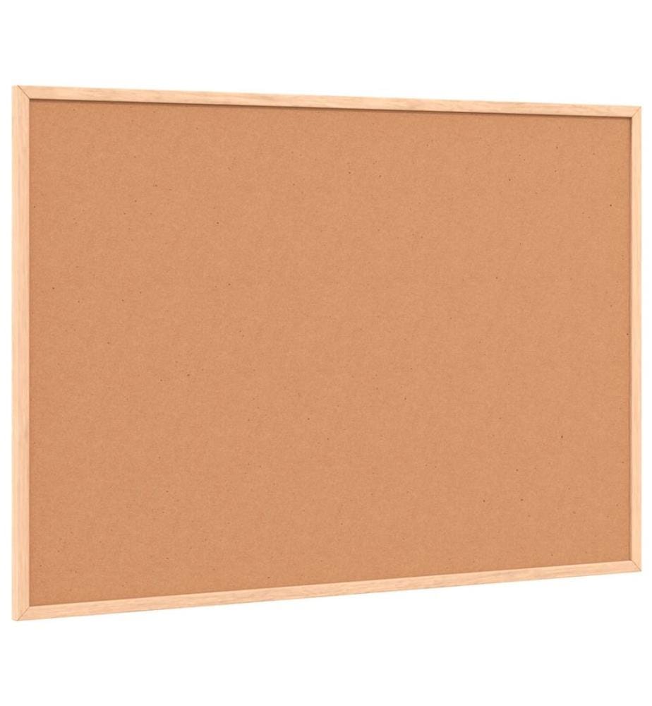 Magnetisches Whiteboard mit Rahmen aus massivem Kiefernholz 80 x 55 cm