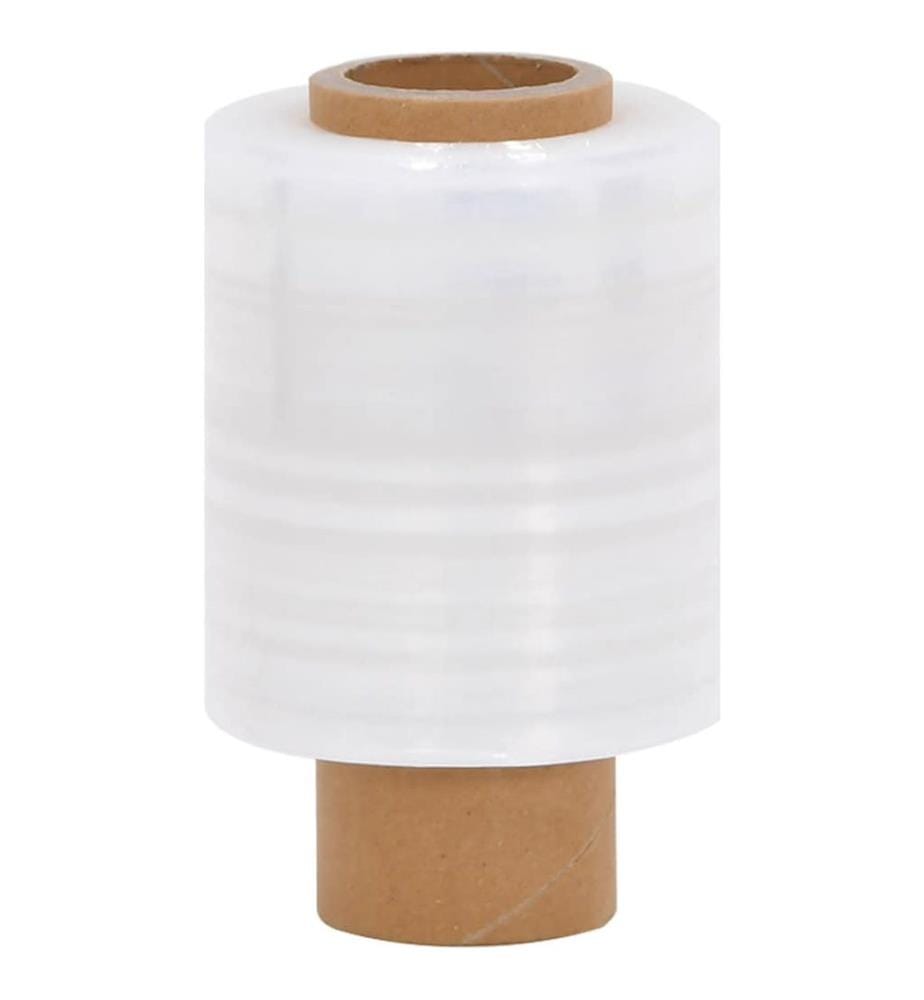 Stretchfolien 50 Stk. Transparent 23 µm 10 cm x 150 m