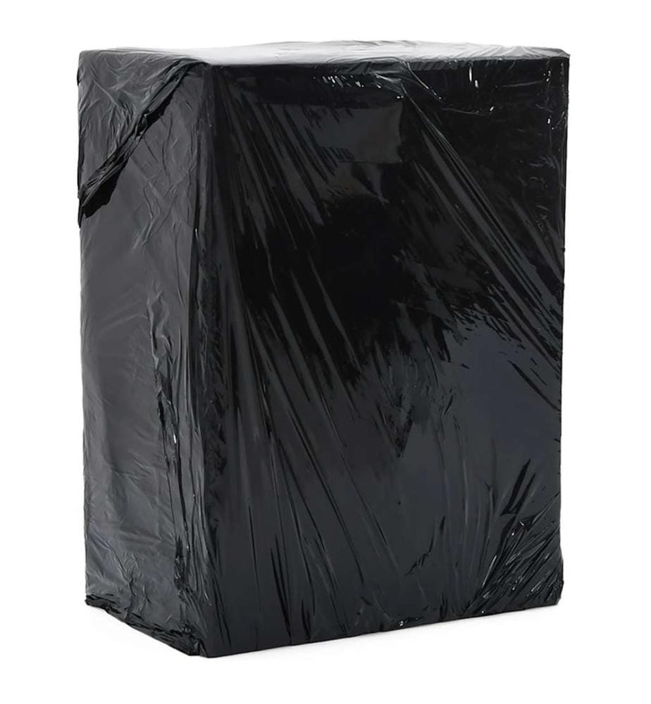 Stretchfolie 2 Stk. Schwarz 17 µm 50 cm x 150 m