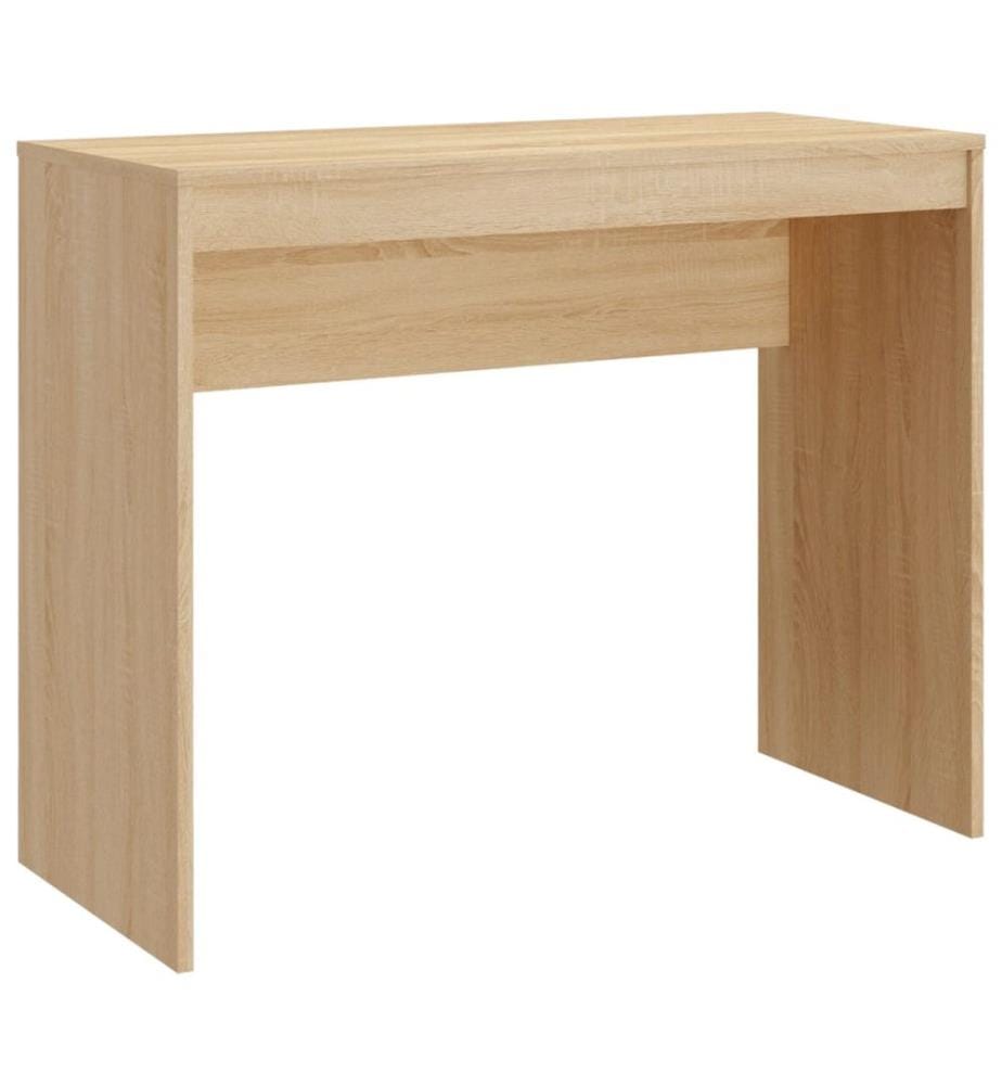 Bureau Chêne sonoma 90x40x72 cm Bois d'ingénierie