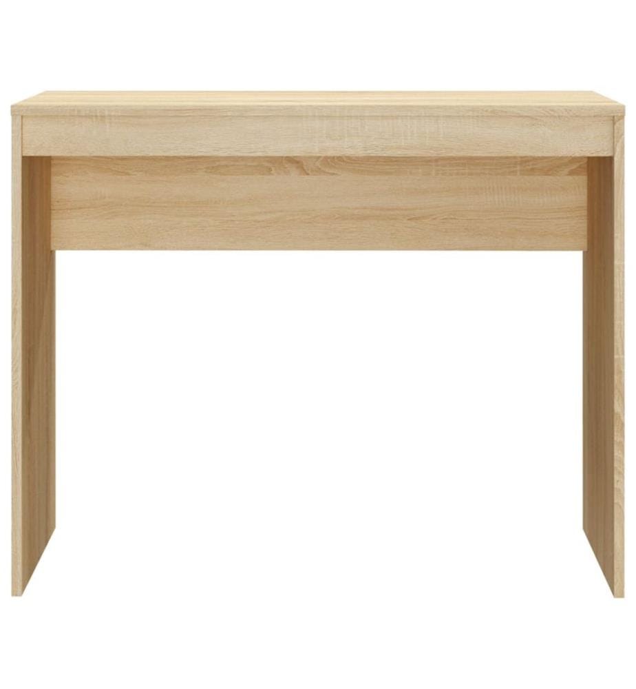 Bureau Chêne sonoma 90x40x72 cm Bois d'ingénierie