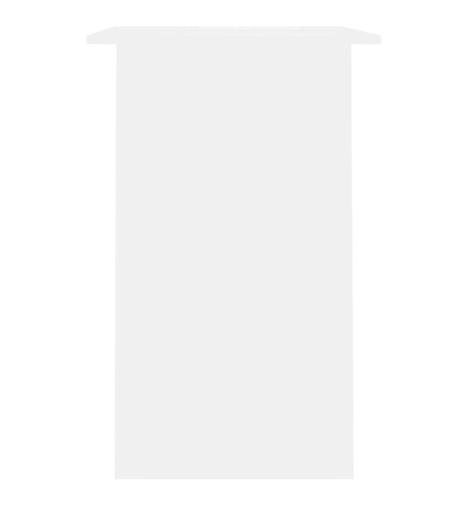 Bureau Blanc 90x50x74 cm Bois d'ingénierie