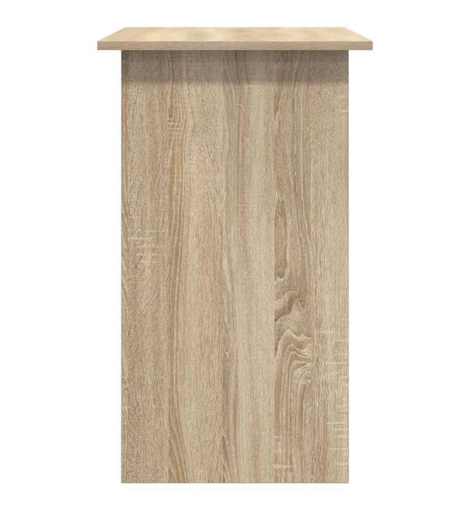 Bureau Chêne sonoma 80x45x74 cm Bois d'ingénierie