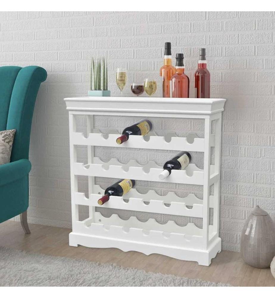 Weinschrank Abreu Weiss