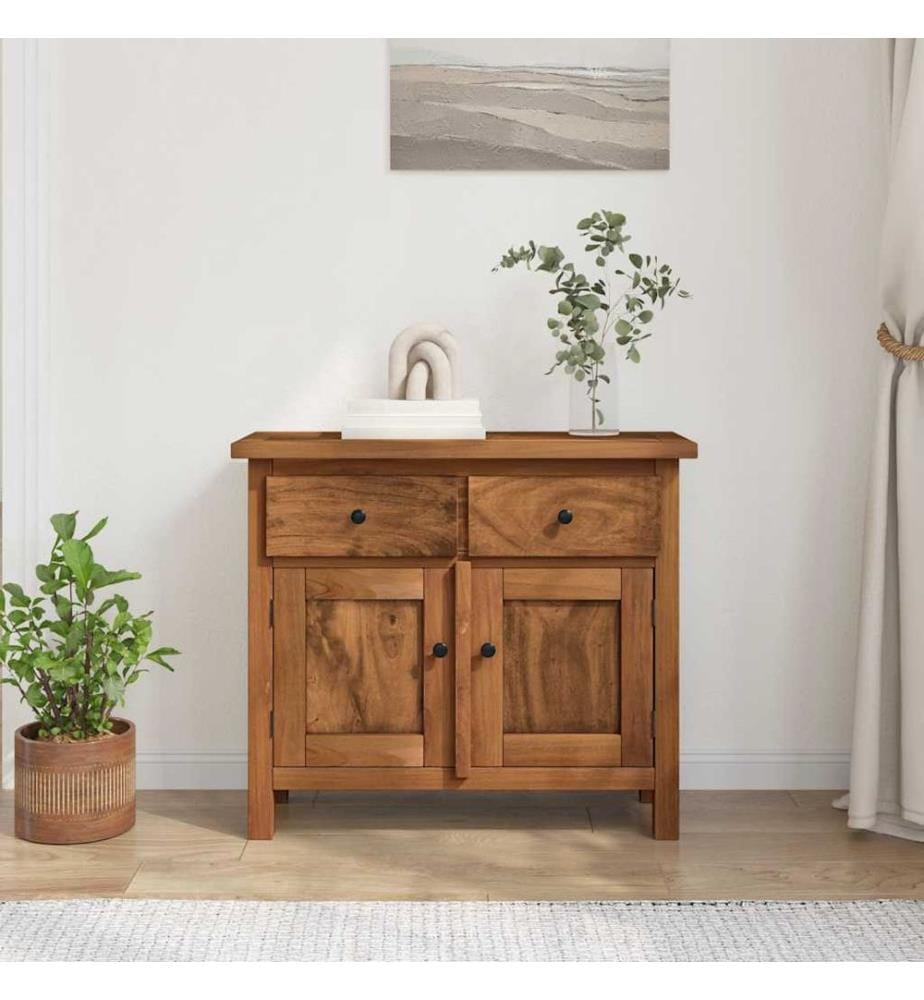 Sideboard Massives Mahagoniholz 75x30x65 cm