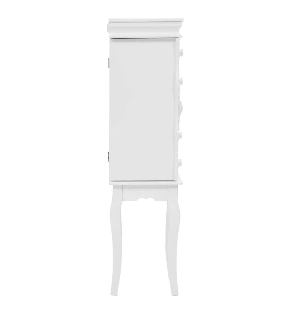 Schmuckschrank Weiss