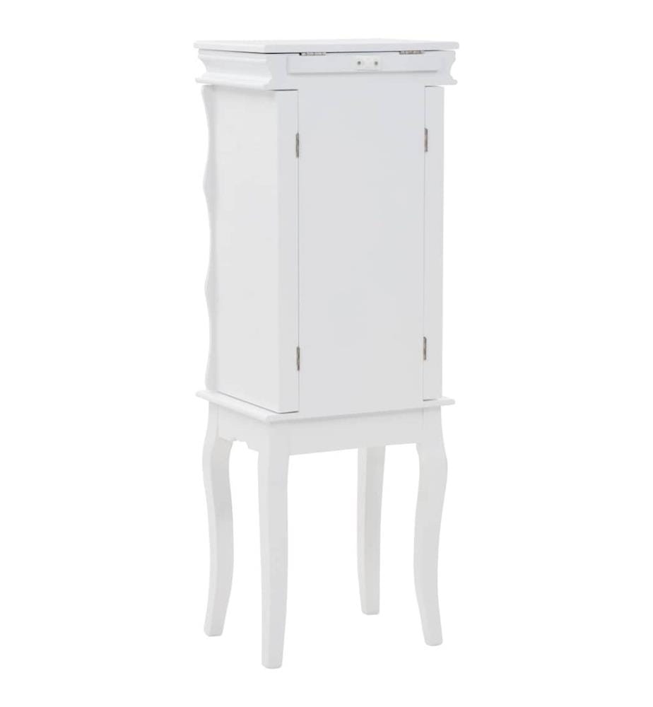 Schmuckschrank Weiss