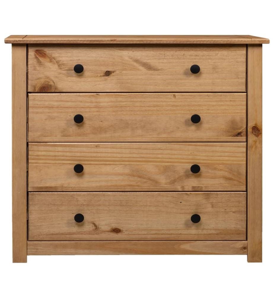 Sideboard 80x40x73 cm Kiefernholz Panama