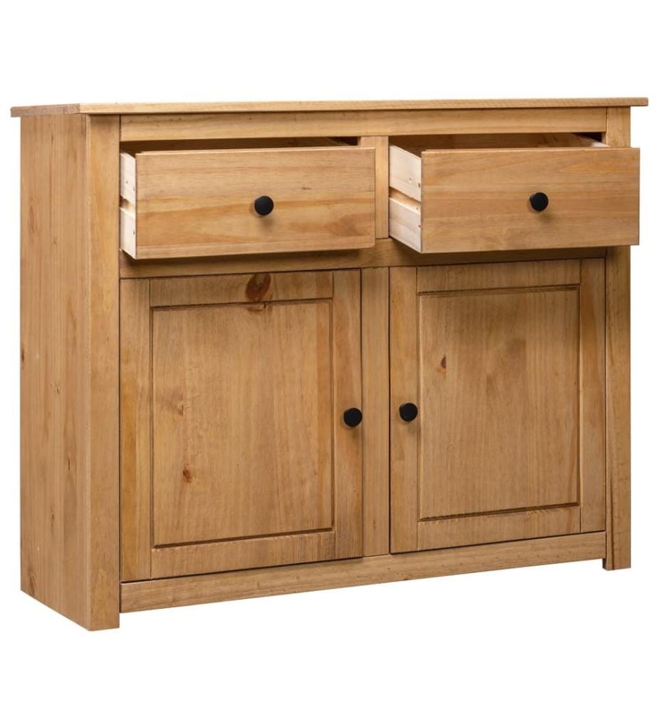 Sideboard 93x40x80 cm Kiefernholz Panama