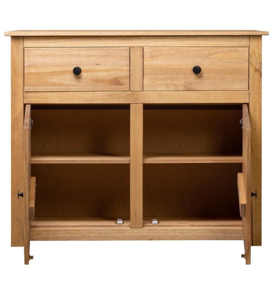 Sideboard 93x40x80 cm Kiefernholz Panama
