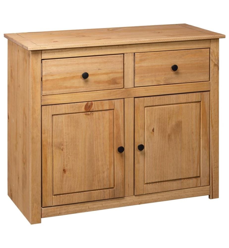 Sideboard 93x40x80 cm Kiefernholz Panama