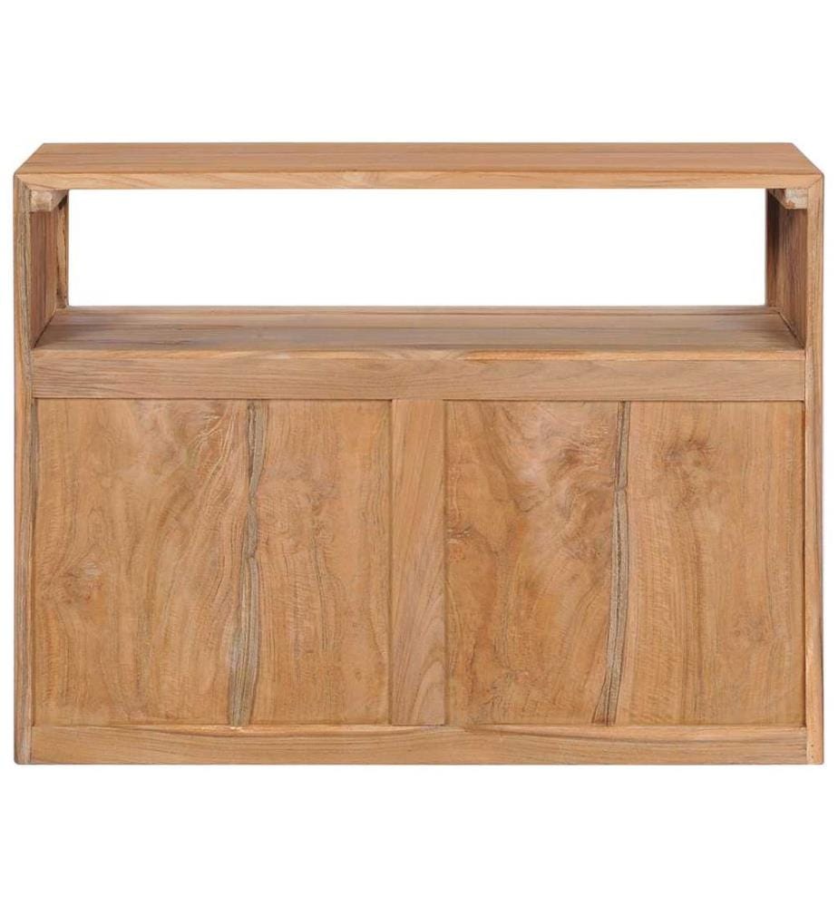 Sideboard 80x30x60 cm Massivholz Teak