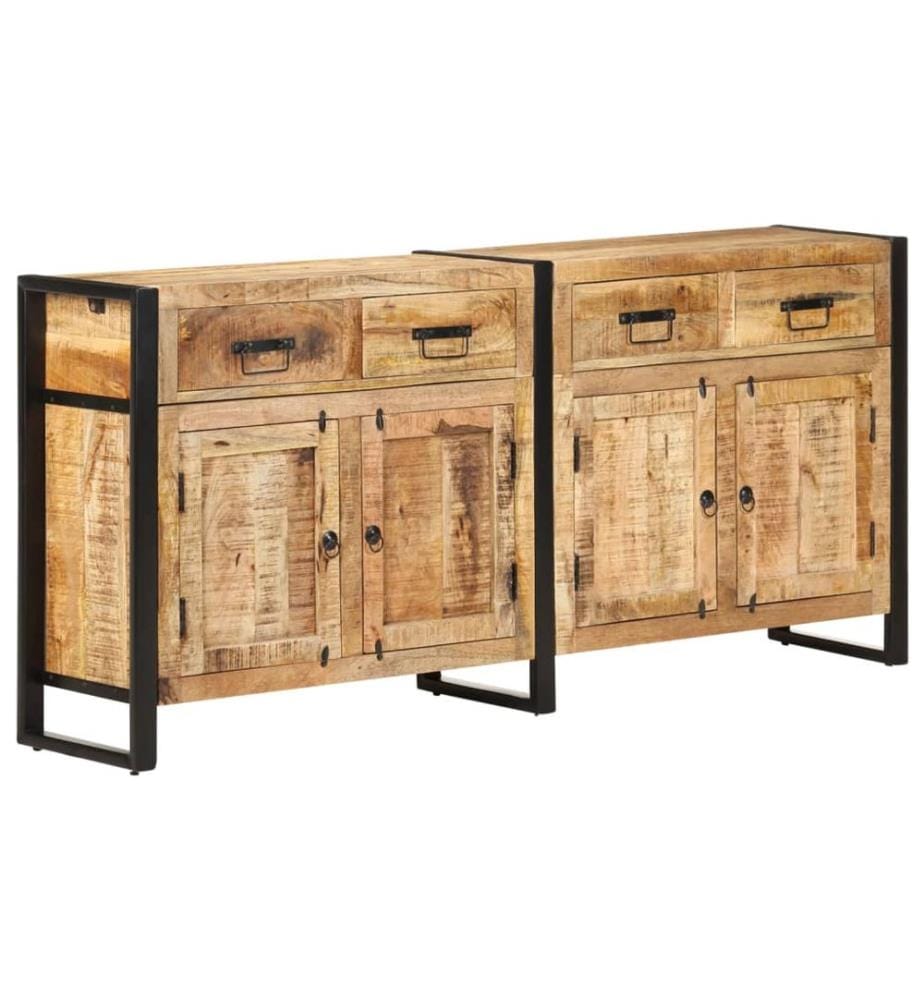 Sideboard 172x35x80 cm Mango Massivholz
