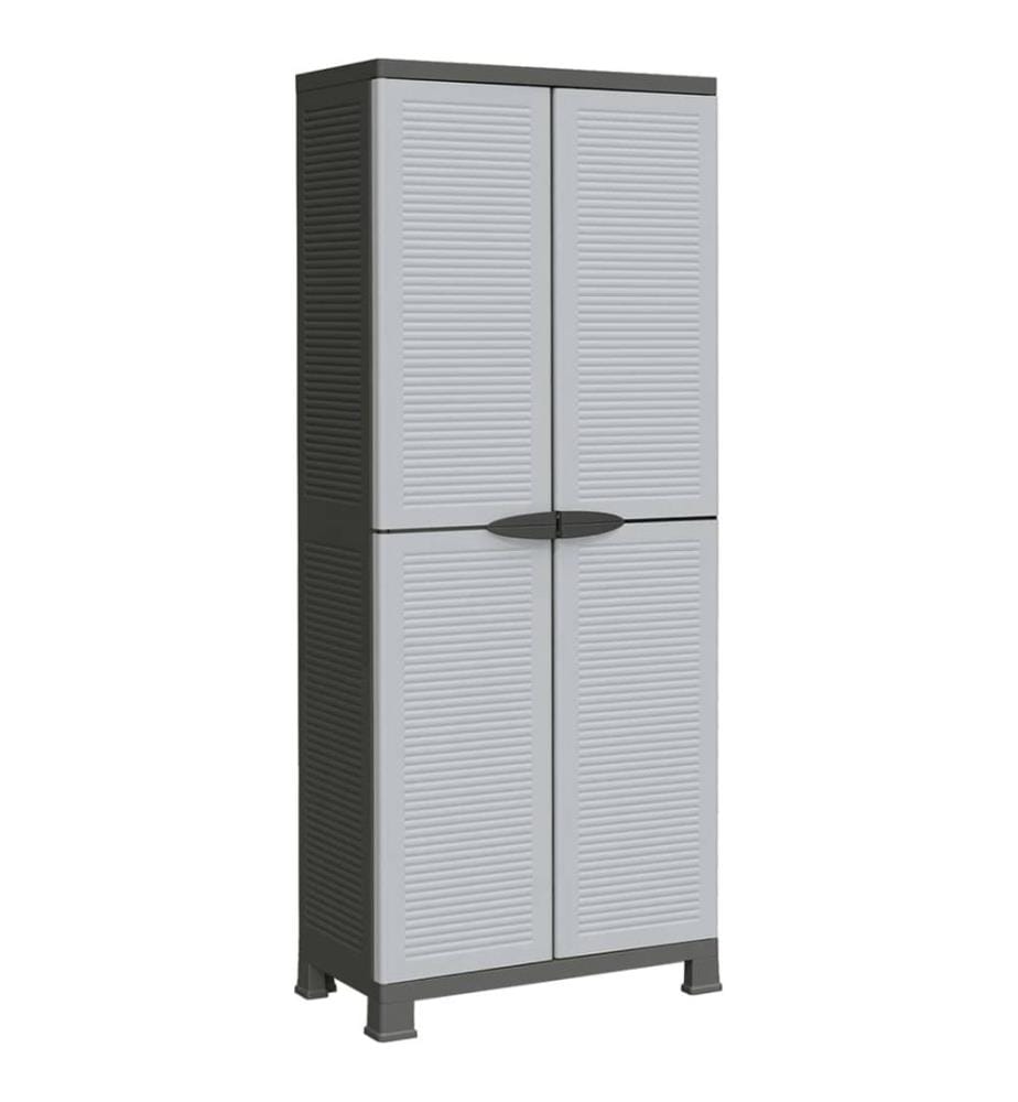 Armoire en plastique 68x39x171,5 cm