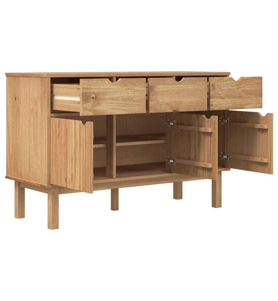 Sideboard OTTA 114x43x73,5 cm Massivholz Kiefer