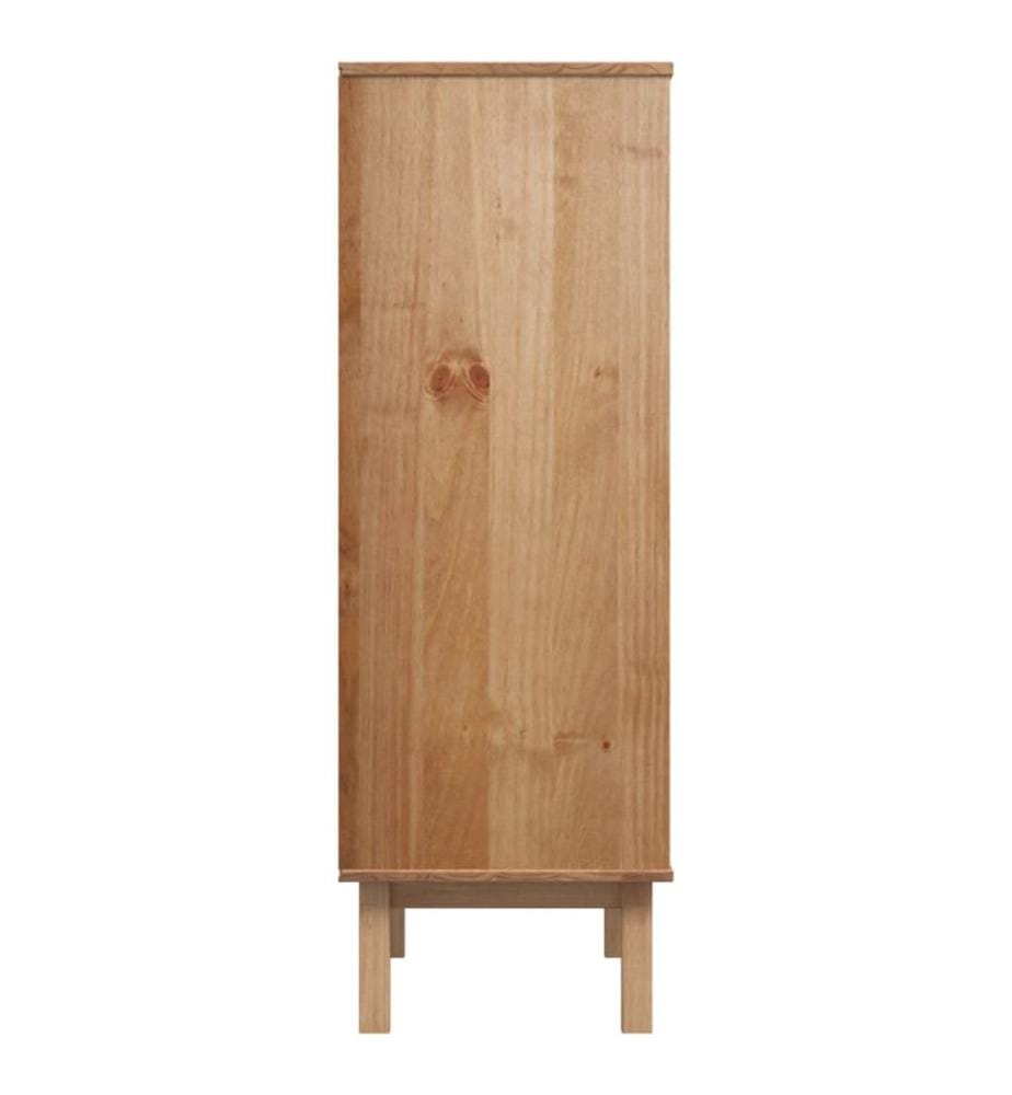 Highboard OTTA 85x43x125 cm Massivholz Kiefer