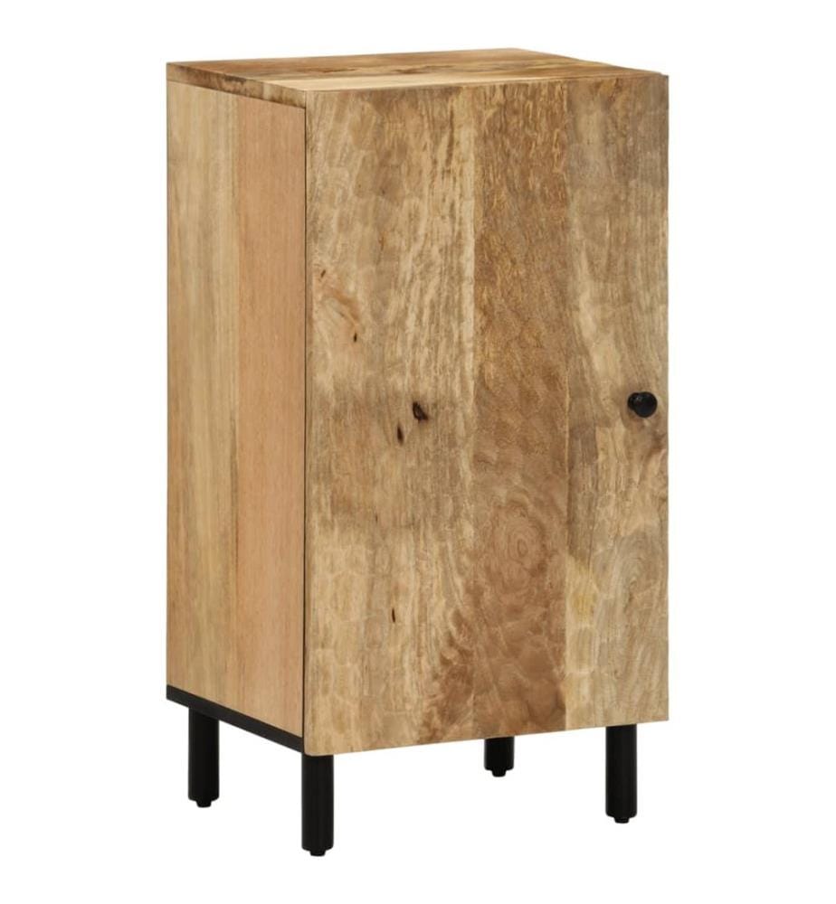 Beistellschrank 40x33x75 cm Massivholz Mango