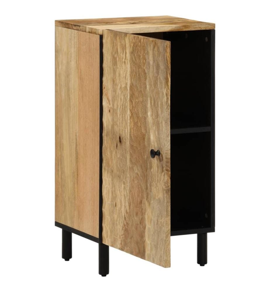 Beistellschrank 40x33x75 cm Massivholz Mango