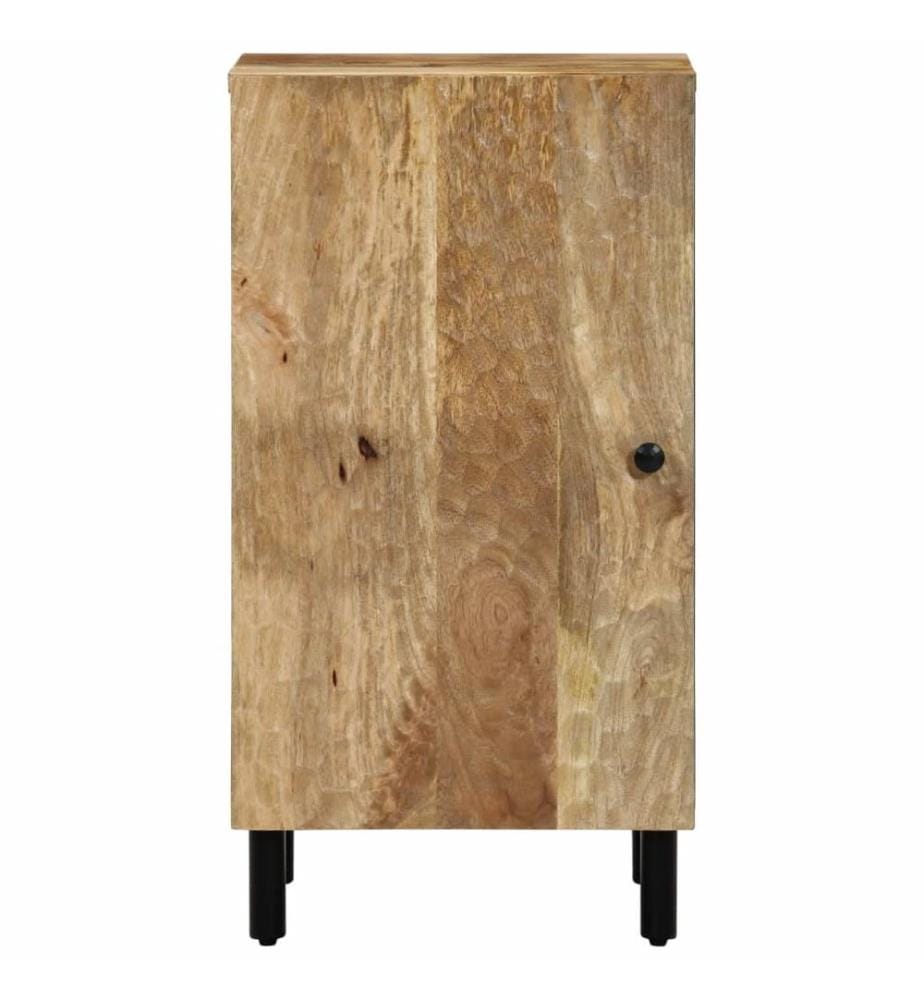 Beistellschrank 40x33x75 cm Massivholz Mango