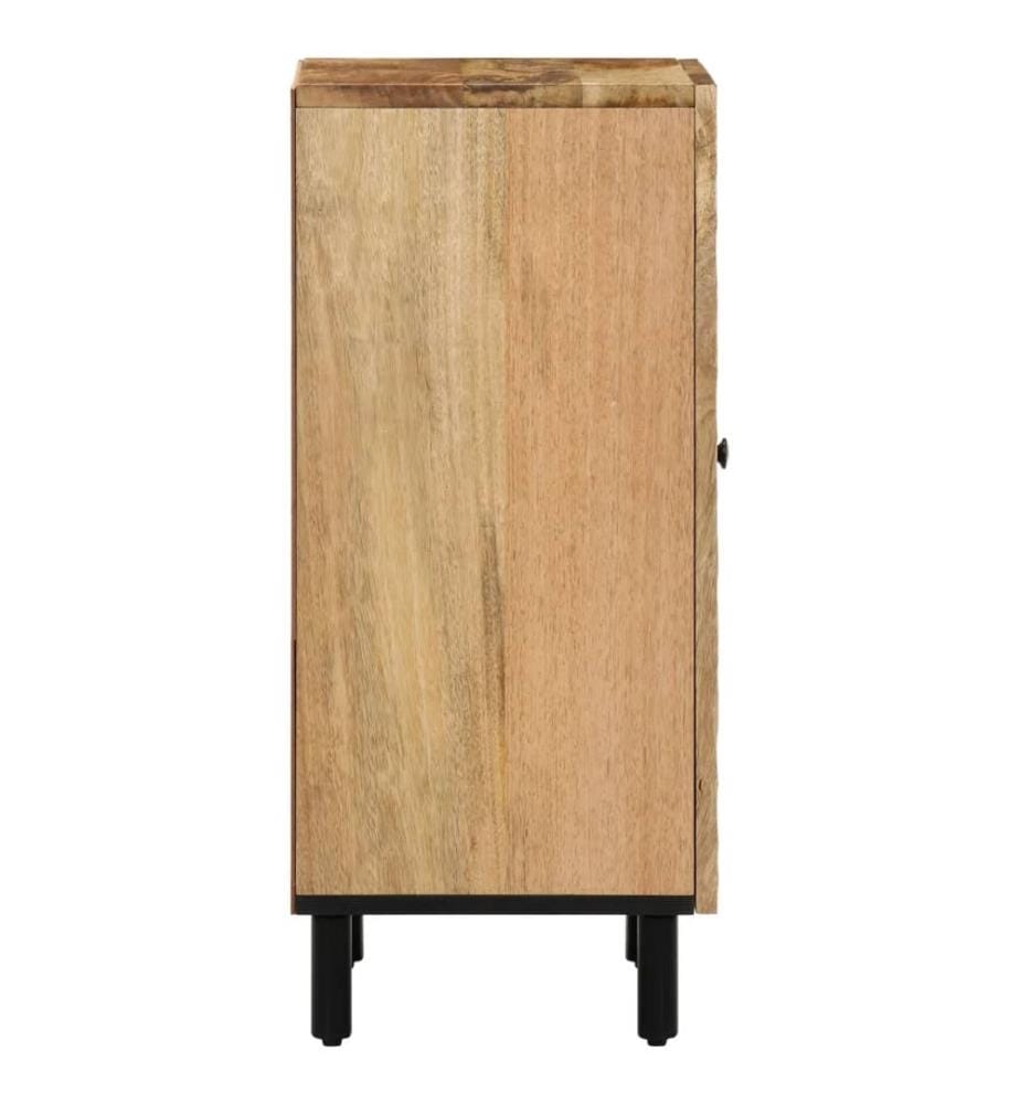 Beistellschrank 40x33x75 cm Massivholz Mango