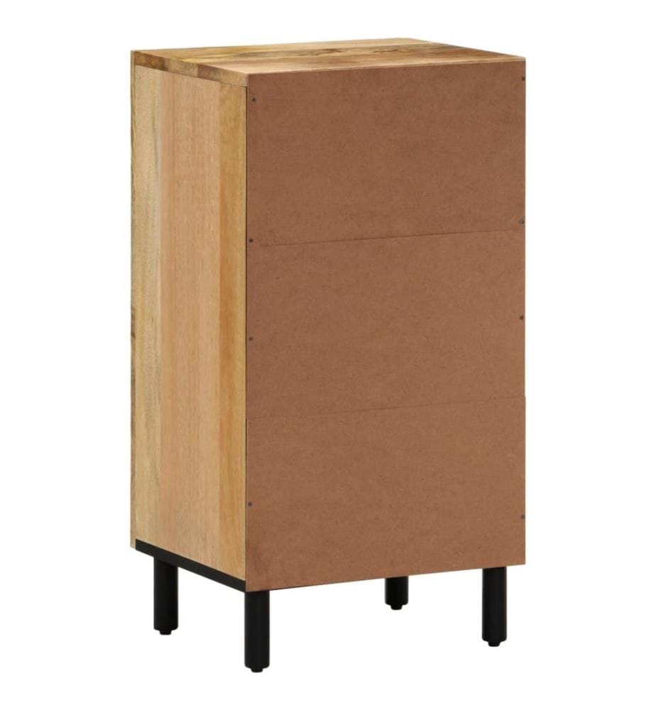Beistellschrank 40x33x75 cm Massivholz Mango