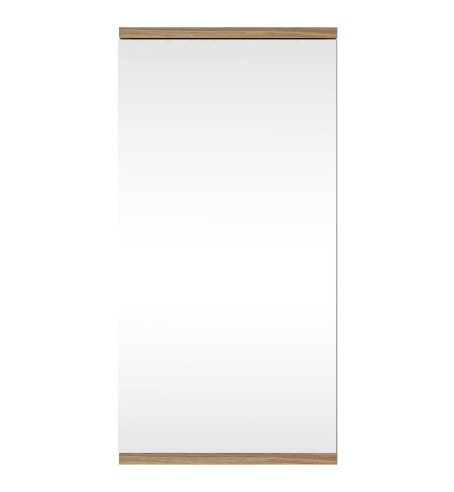 Eck-Spiegelschrank Eichen-Optik 30x24x60 cm