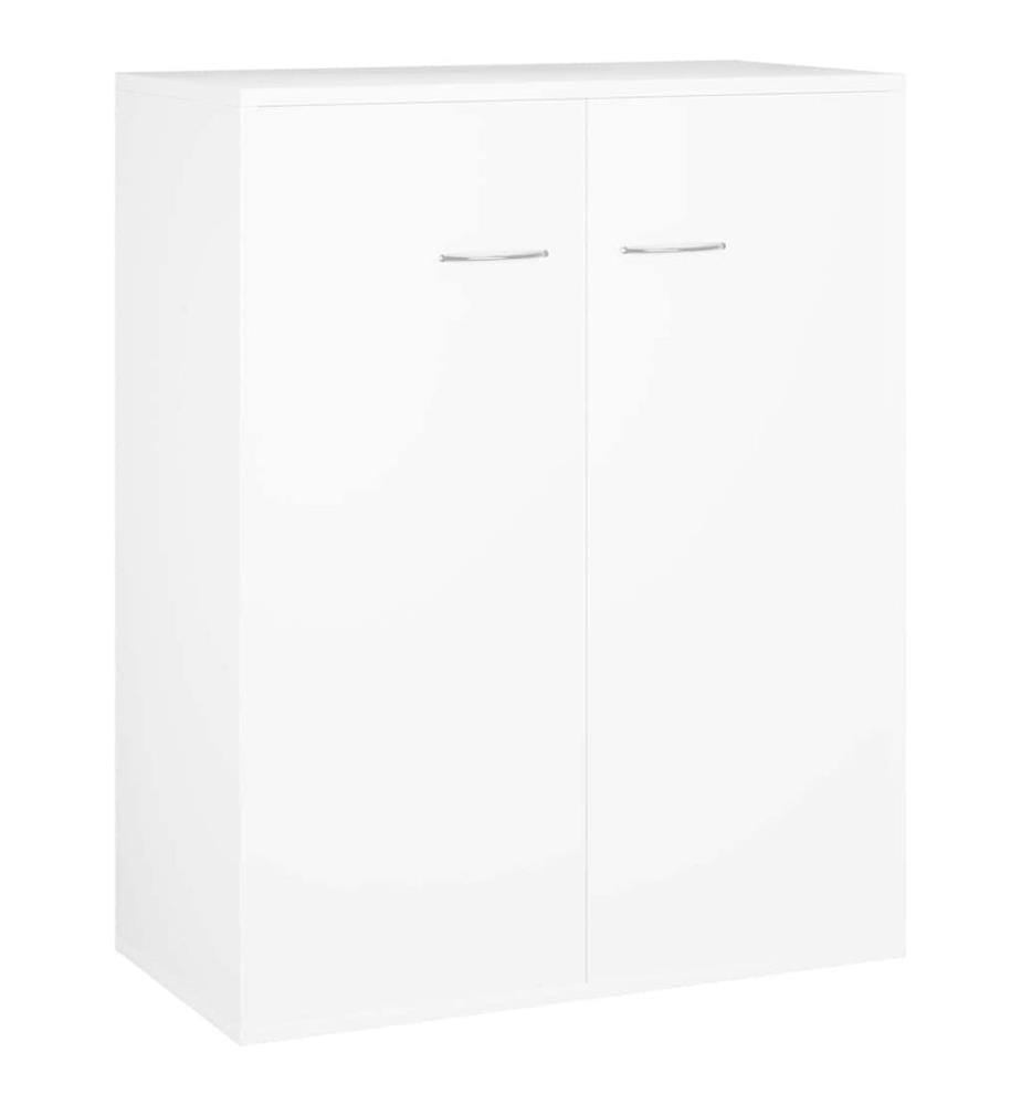 Sideboard Weiss 60x30x75 cm Holzwerkstoff