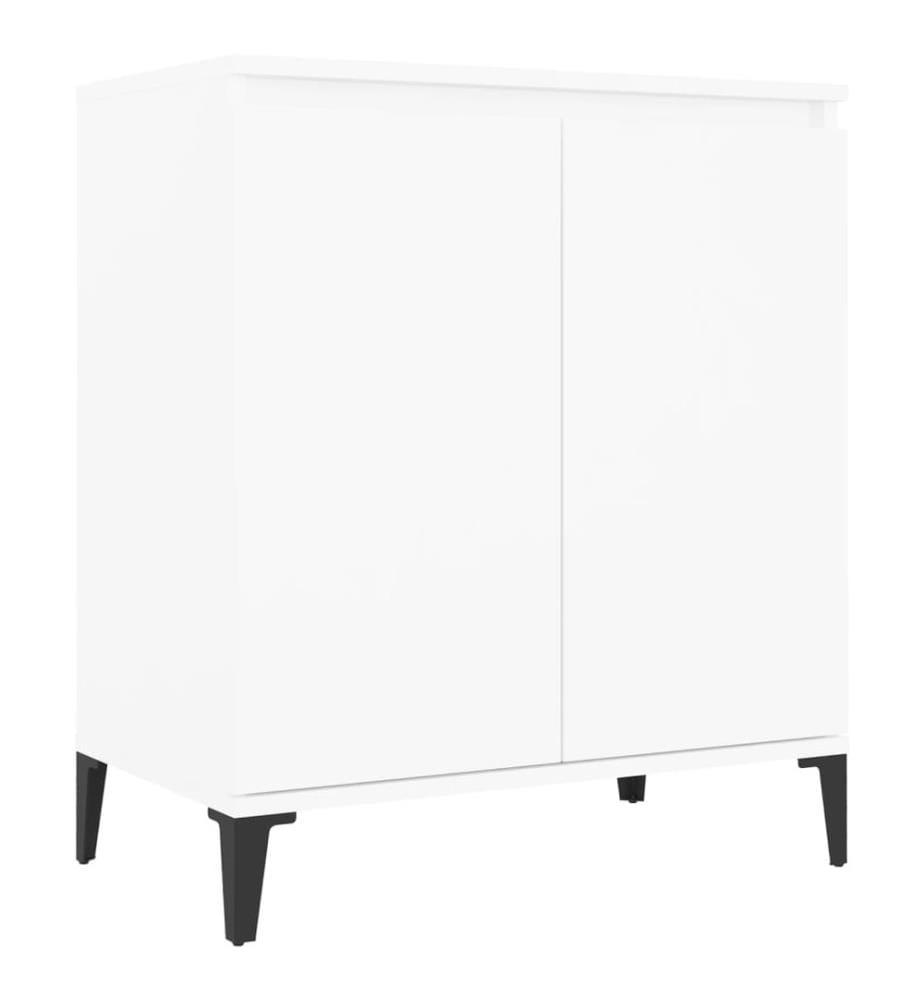 Sideboard Weiss 60x35x70 cm Holzwerkstoff