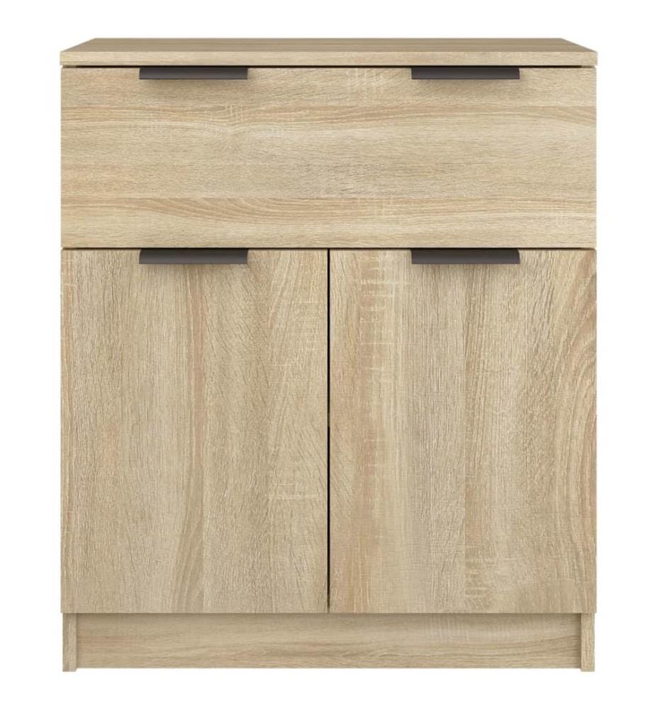 Sideboard Sonoma-Eiche 60x30x70 cm Holzwerkstoff