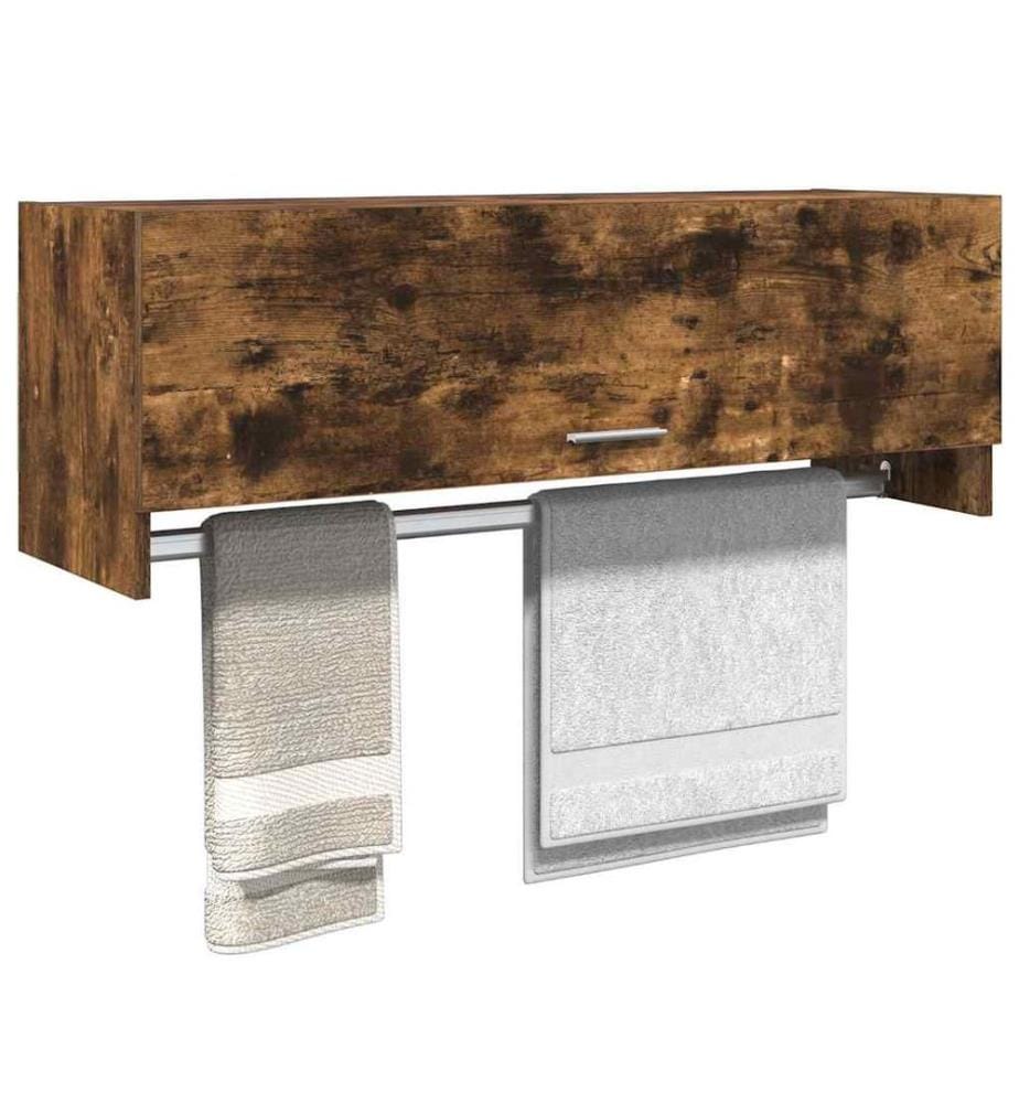 Kleiderschrank Räuchereiche 100x32,5x35 cm Holzwerkstoff