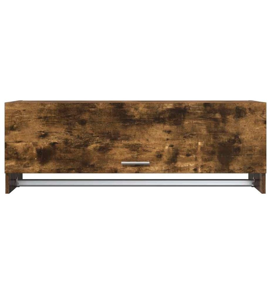 Kleiderschrank Räuchereiche 100x32,5x35 cm Holzwerkstoff