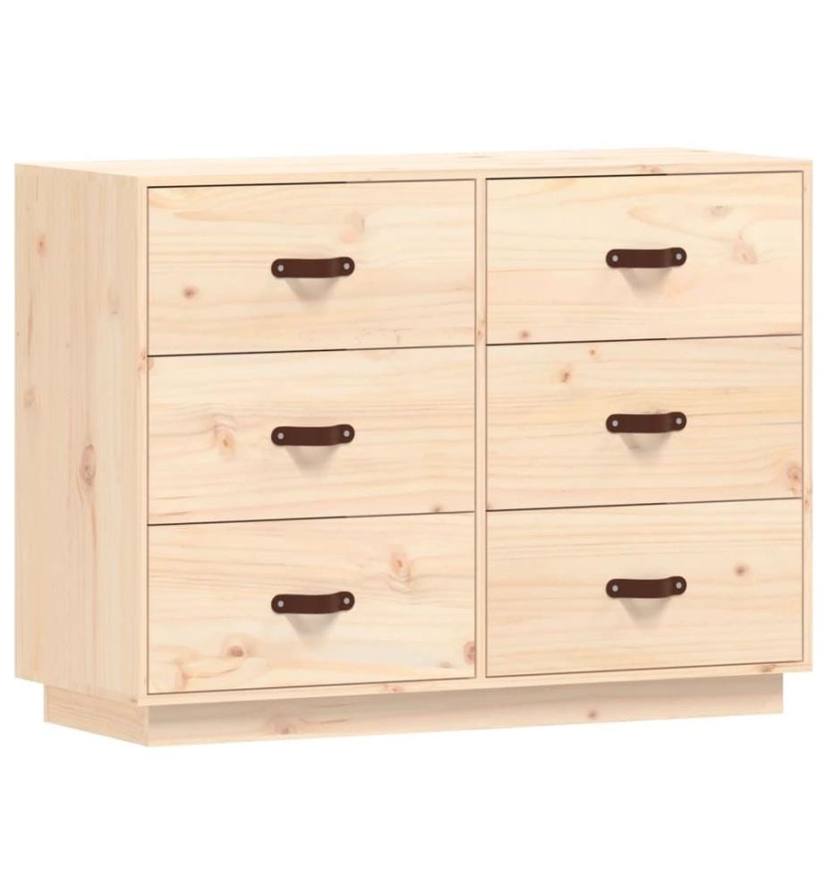 Sideboard 100x40x75 cm Massivholz Kiefer
