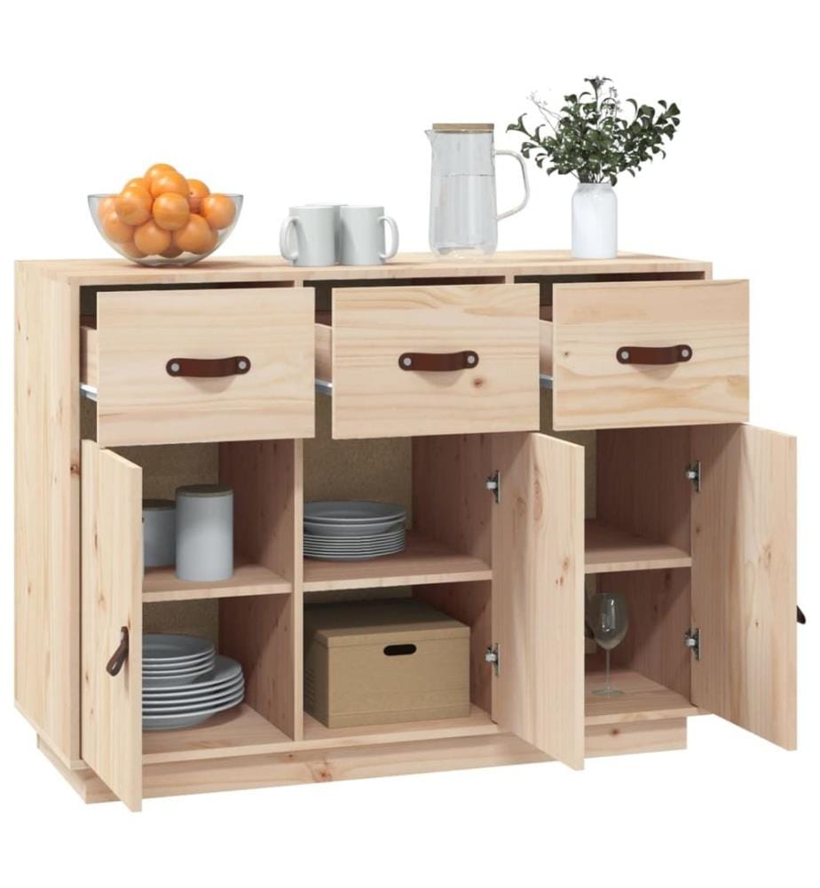 Sideboard 100x40x75 cm Massivholz Kiefer
