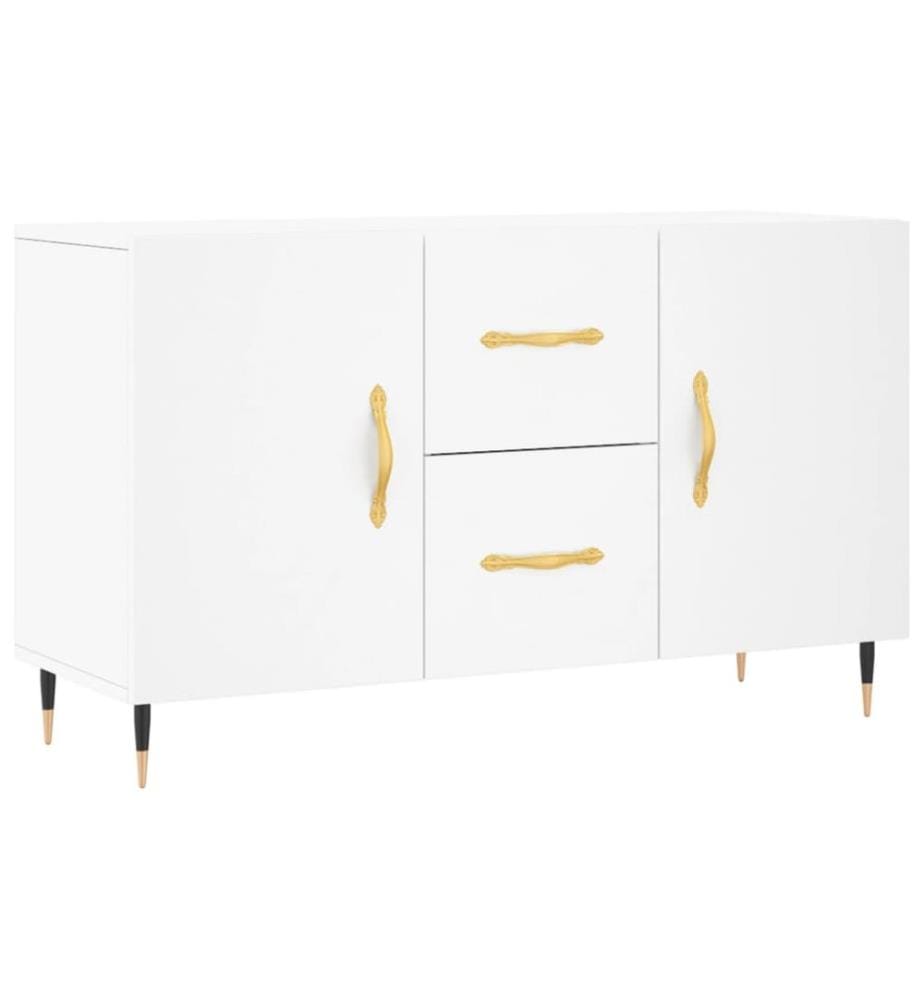 Sideboard Weiss 100x36x60 cm Holzwerkstoff