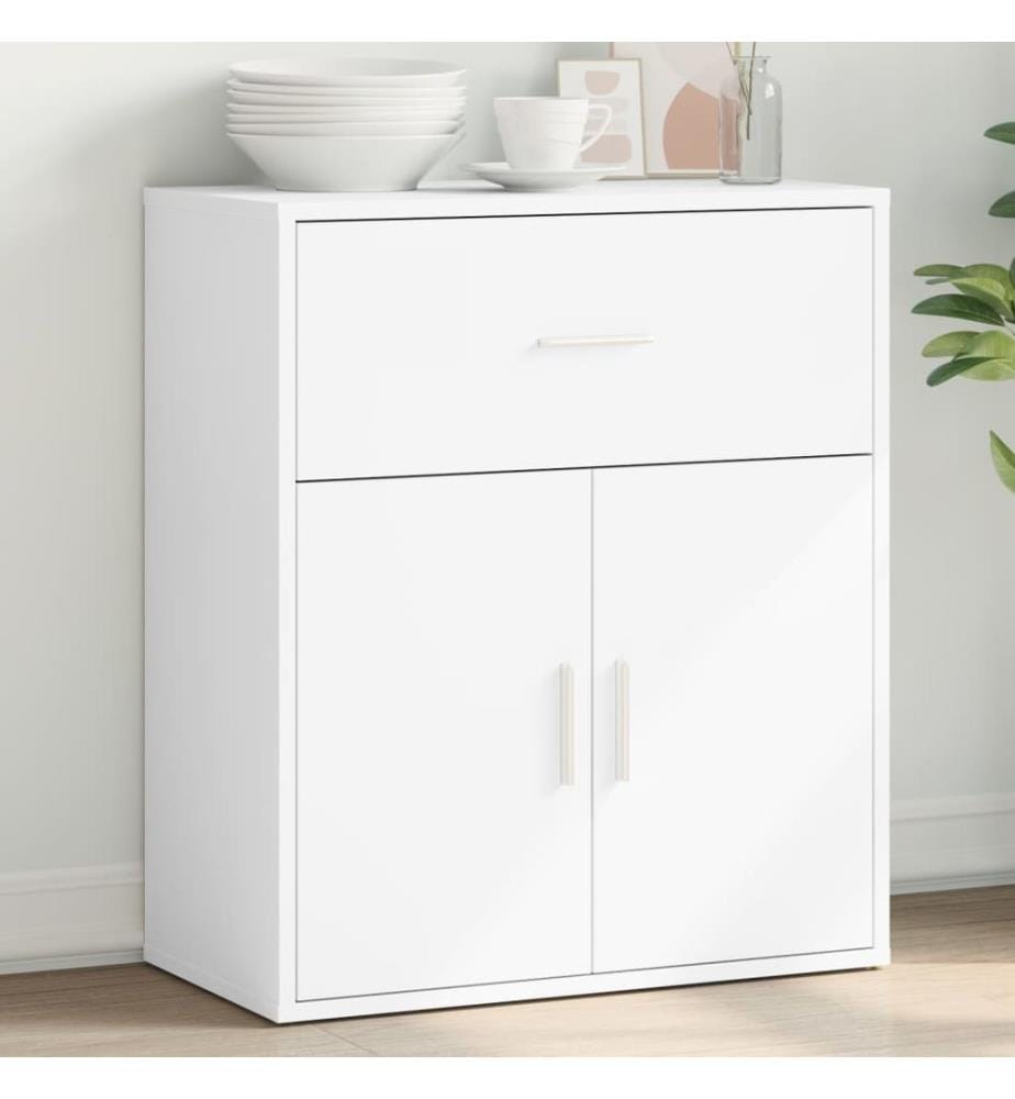 Sideboard Weiss 60x31x70 cm Holzwerkstoff