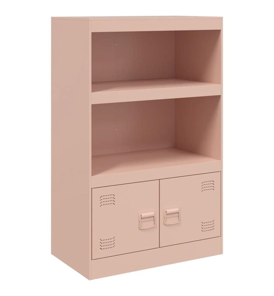 Sideboard Rosa 67x39x107 cm Stahl