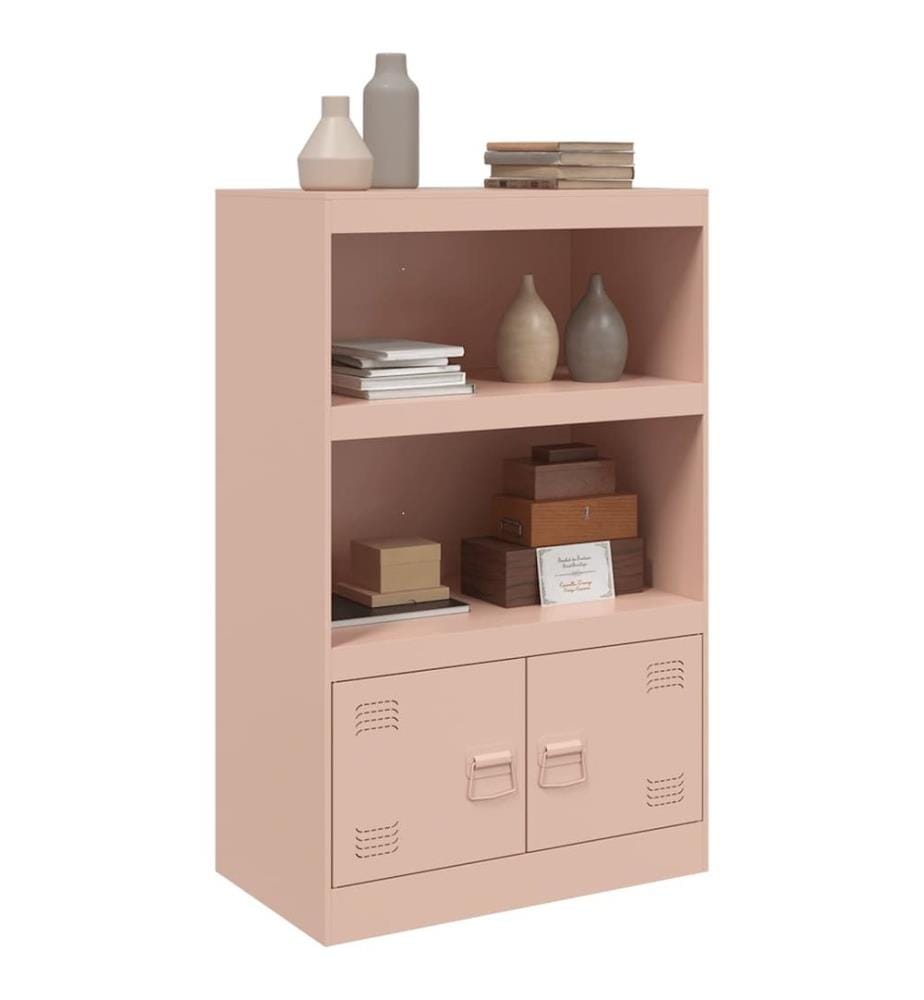 Sideboard Rosa 67x39x107 cm Stahl