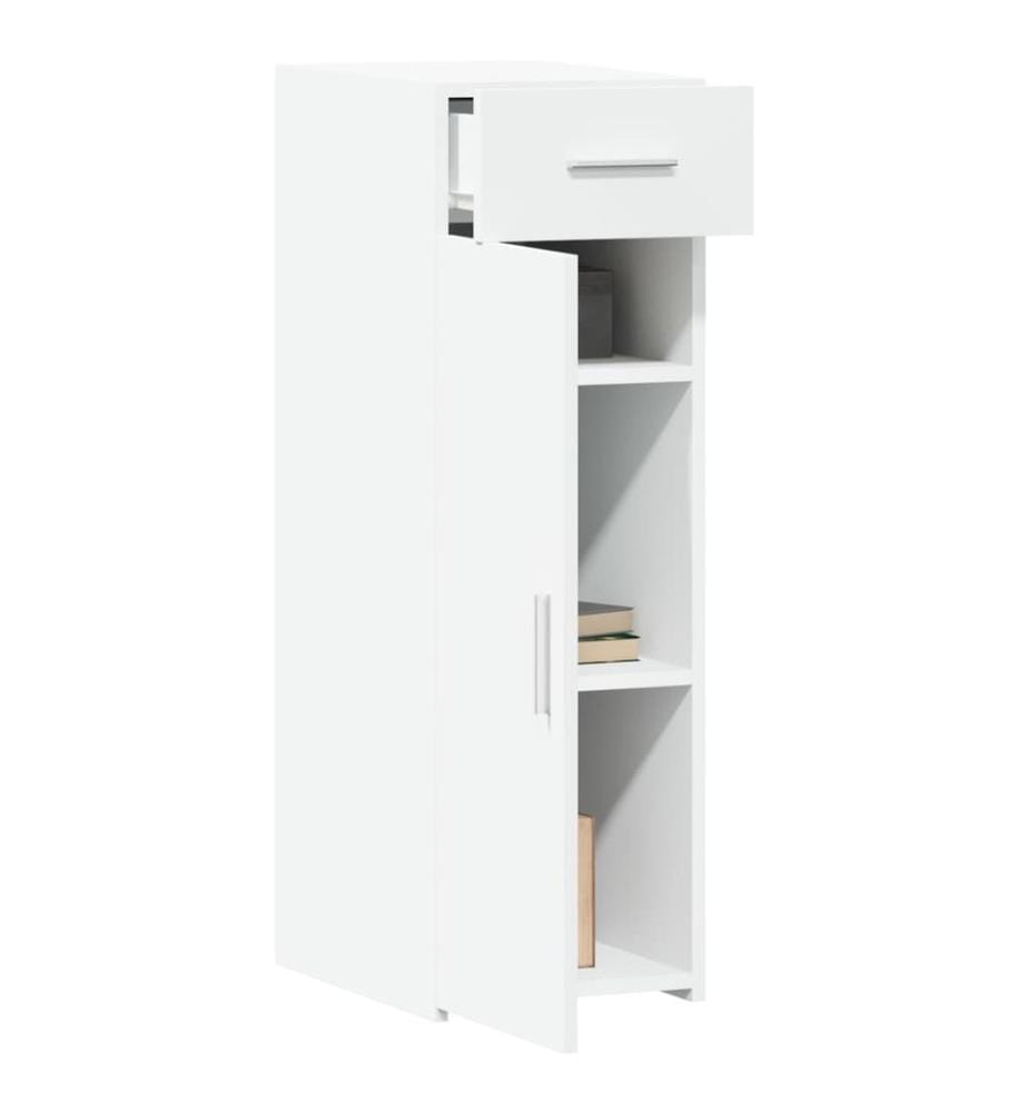 Sideboard Weiss 30x42,5x93 cm Holzwerkstoff