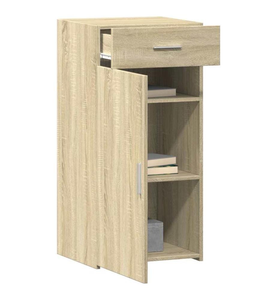 Sideboard Sonoma-Eiche 45x42,5x93 cm Holzwerkstoff