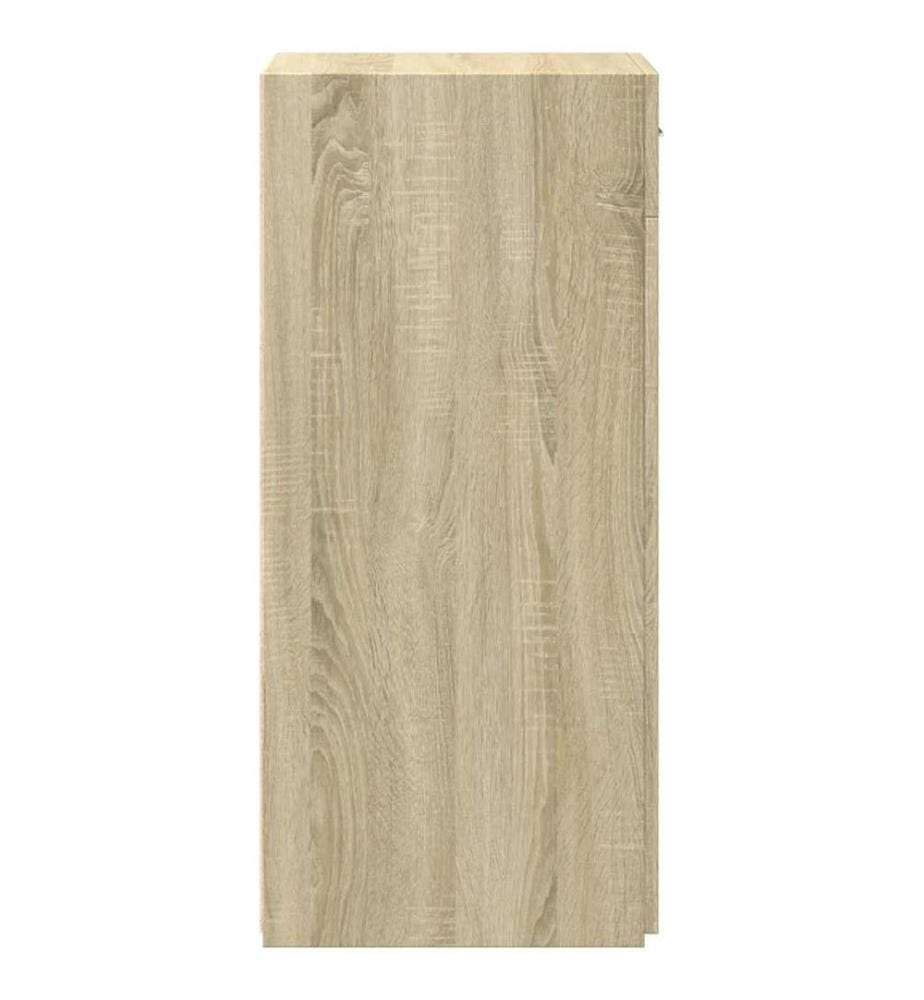 Sideboard Sonoma-Eiche 45x42,5x93 cm Holzwerkstoff