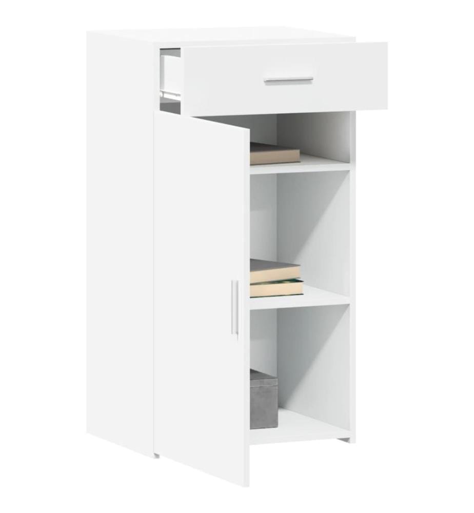 Sideboard Weiss 50x42,5x93 cm Holzwerkstoff