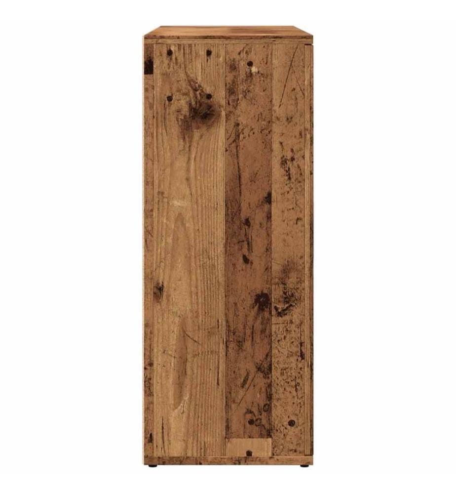 Sideboard Altholz-Optik 91x29,5x75 cm Holzwerkstoff
