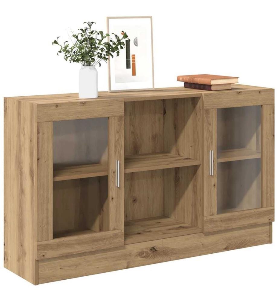 Sideboard Artisan-Eiche 120x30,5x70 cm Holzwerkstoff
