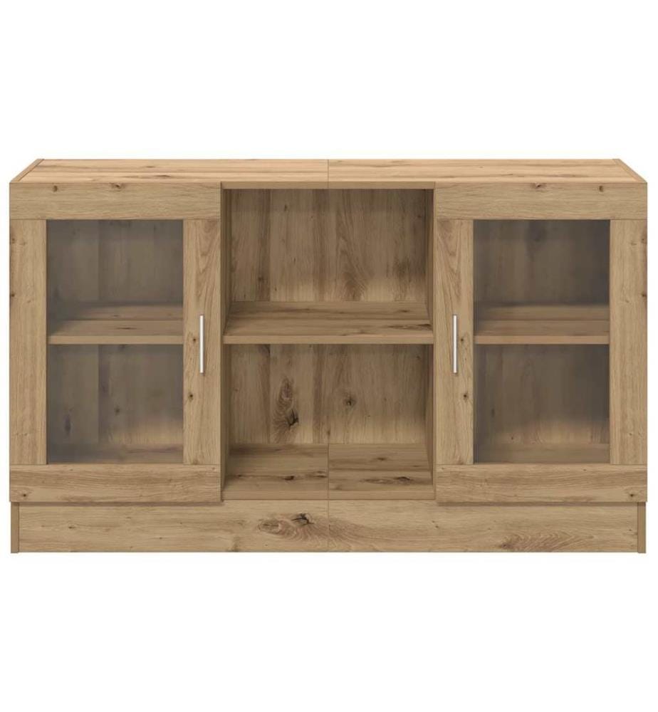 Sideboard Artisan-Eiche 120x30,5x70 cm Holzwerkstoff