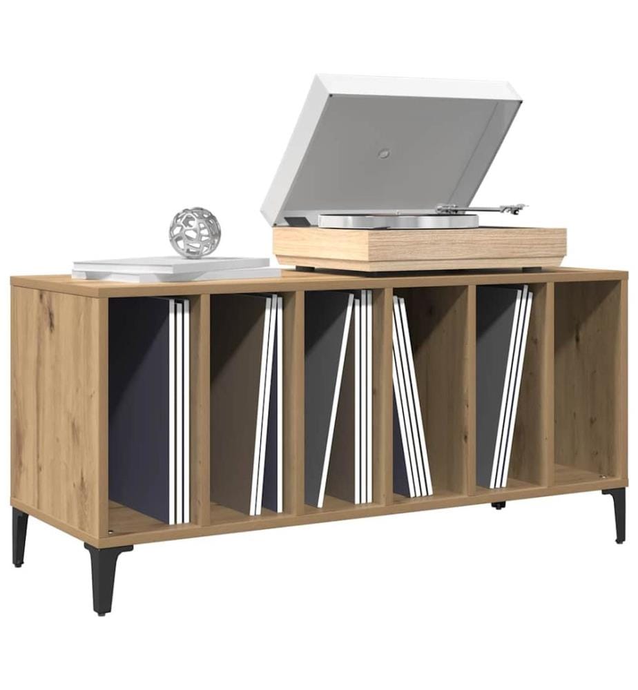 Plattenschrank Artisan-Eiche 100x38x48 cm Holzwerkstoff
