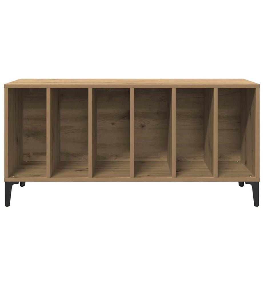 Plattenschrank Artisan-Eiche 100x38x48 cm Holzwerkstoff